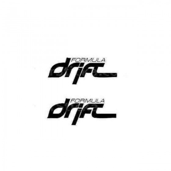 Drift Formula Decal Sticker