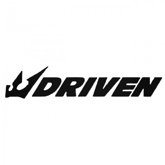 Driven Spets Decal Sticker
