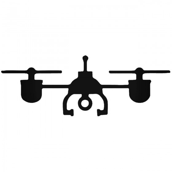 Drone Quadcopter Pilot Sticker