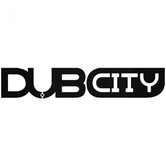 Dub City Sticker