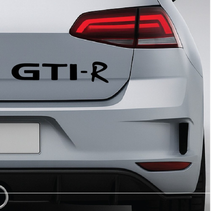 Buy Gti R Decal Sticker Online