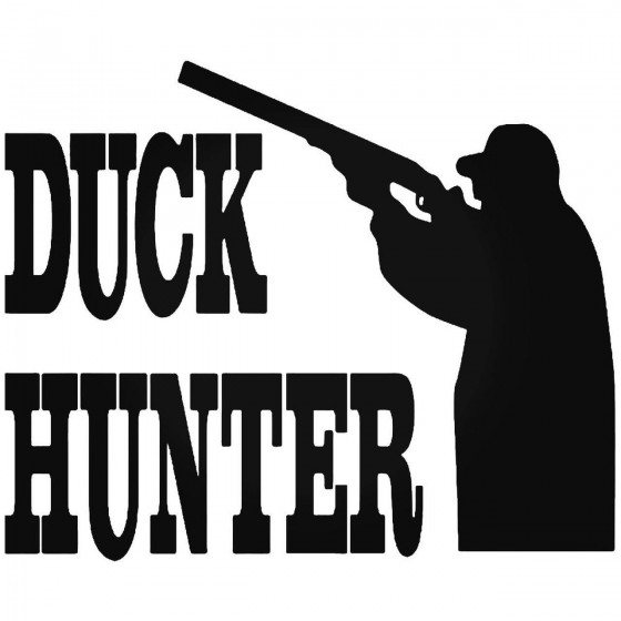 Duck Hunter 1 Sticker