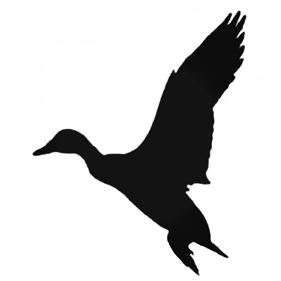 Duck Silhouette Style 1...