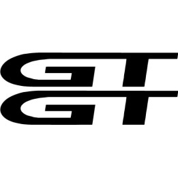 Buy Gt Vinyl Decal Sticker 1 Online