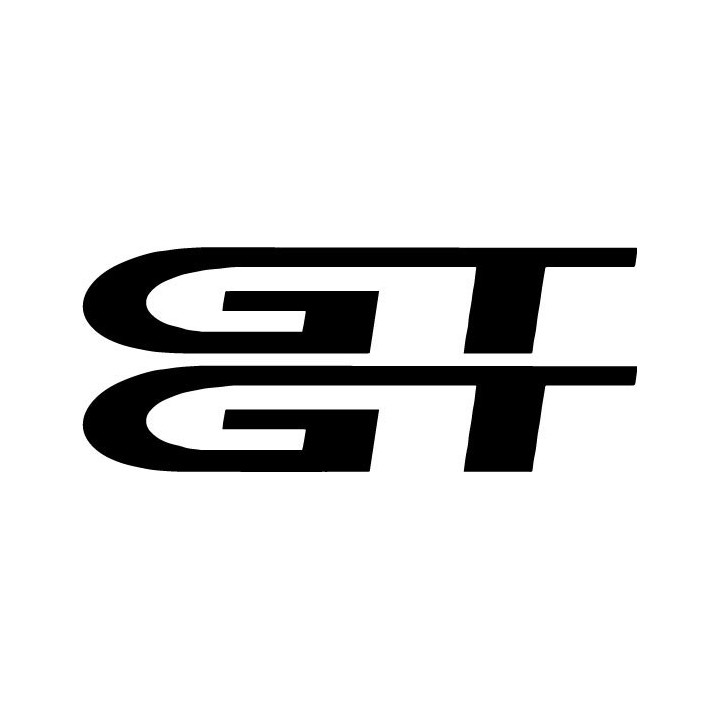 Buy Gt Vinyl Decal Sticker 1 Online