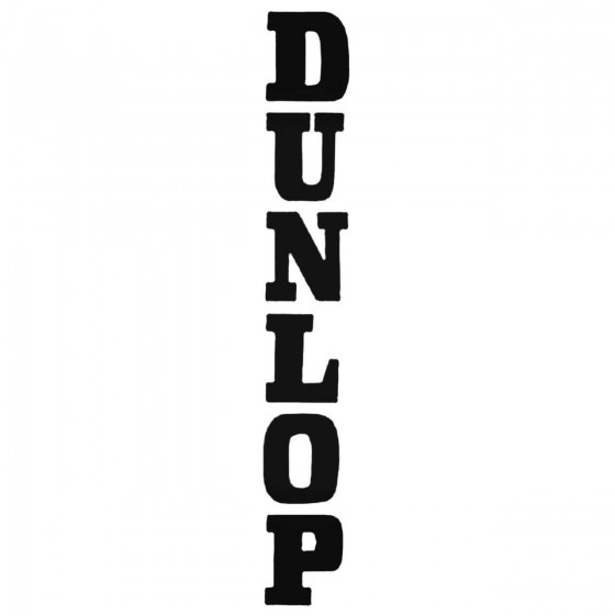 Dunlop Fork Decal Sticker