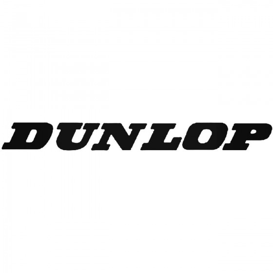 Dunlop Tires 1 Sticker