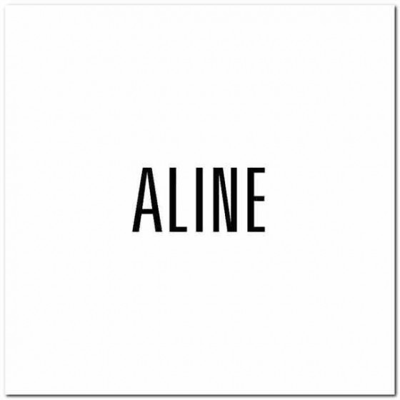 Aline Band Decal Sticker