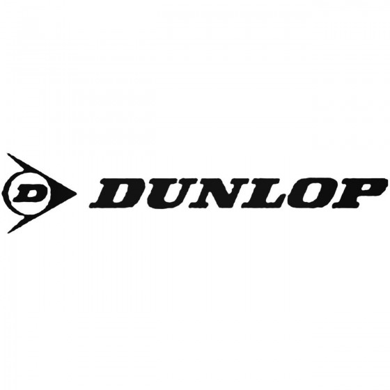 Dunlop Vinyl Decal