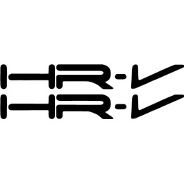 Buy Hr V Graphic Decal Sticker Online