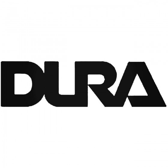 Dura Vinyl Decal