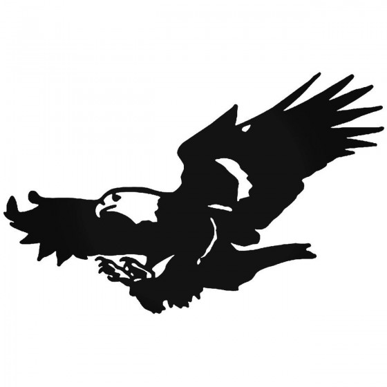 Eagle Bird 2 Sticker