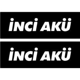 Buy Inci Aku Aftermarket Decal Sticker Online