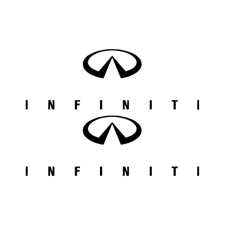 Buy Infiniti Style 1 Decal Sticker Online