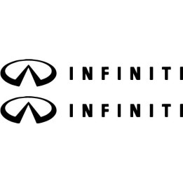 Buy Infiniti Style 2 Decal Sticker Online