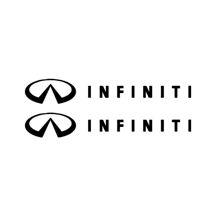 Buy Infiniti Style 2 Decal Sticker Online
