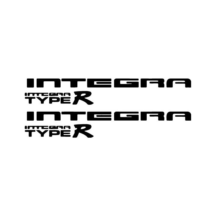 Buy Integra Aftermarket Decal Sticker Online