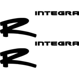 Buy Integra R Vinyl Decal Sticker Online