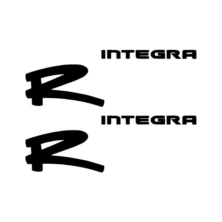 Buy Integra R Vinyl Decal Sticker Online