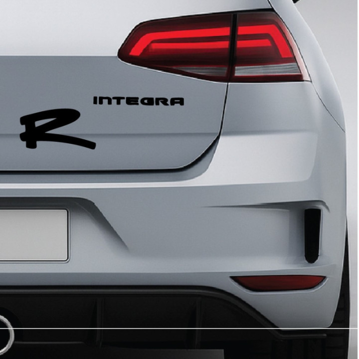 Buy Integra R Vinyl Decal Sticker Online