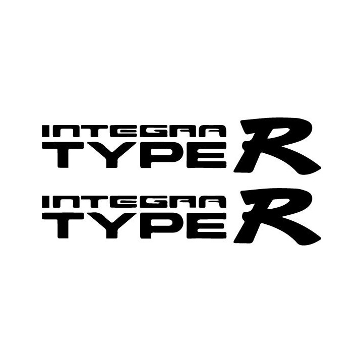 Buy Integra Type R Vinyl Decal Sticker Online