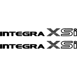 Buy Integra Xsi Vinyl Decal Sticker Online