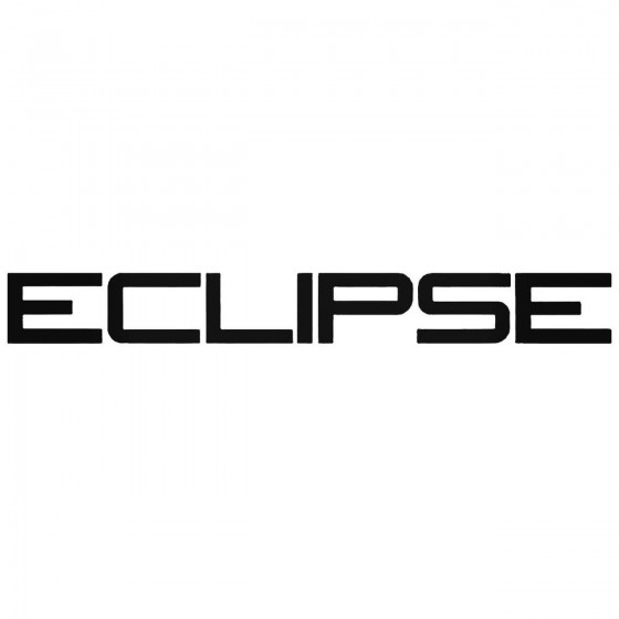 Eclipse 2 Graphic Decal...