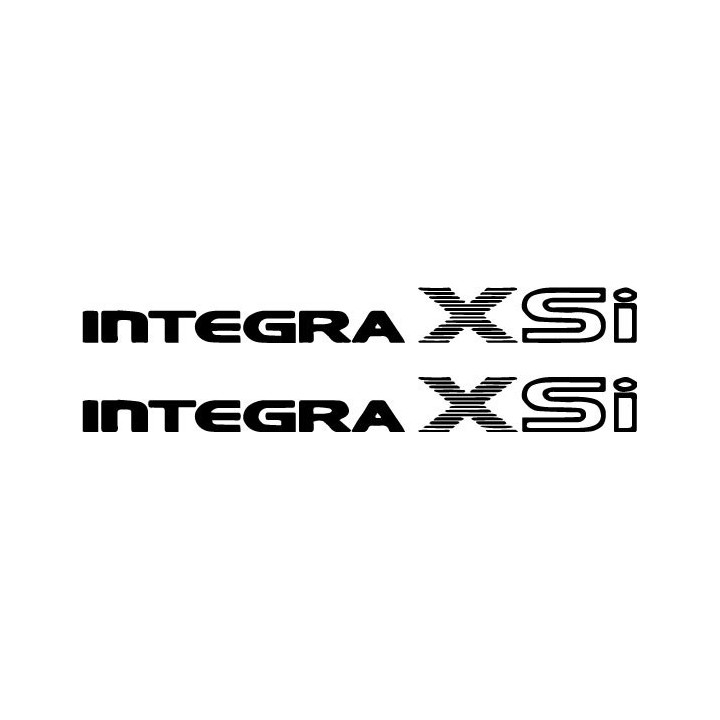 Buy Integra Zxi Vinyl Decal Sticker Online