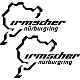 Buy Irmscher Nurburgring Decal Sticker Online