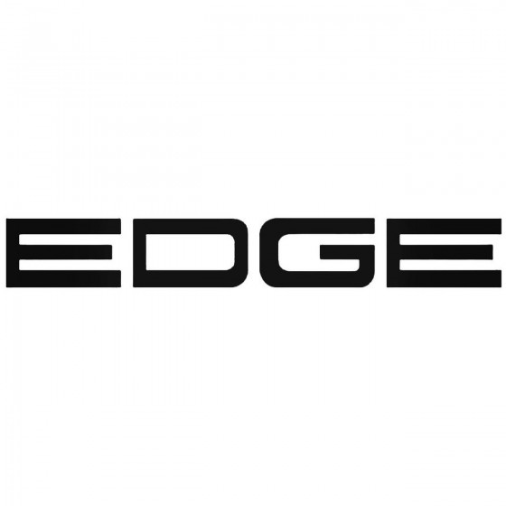 Edge Graphic Decal Sticker