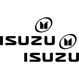 Buy Isuzu Aftermarket Decal Sticker Online