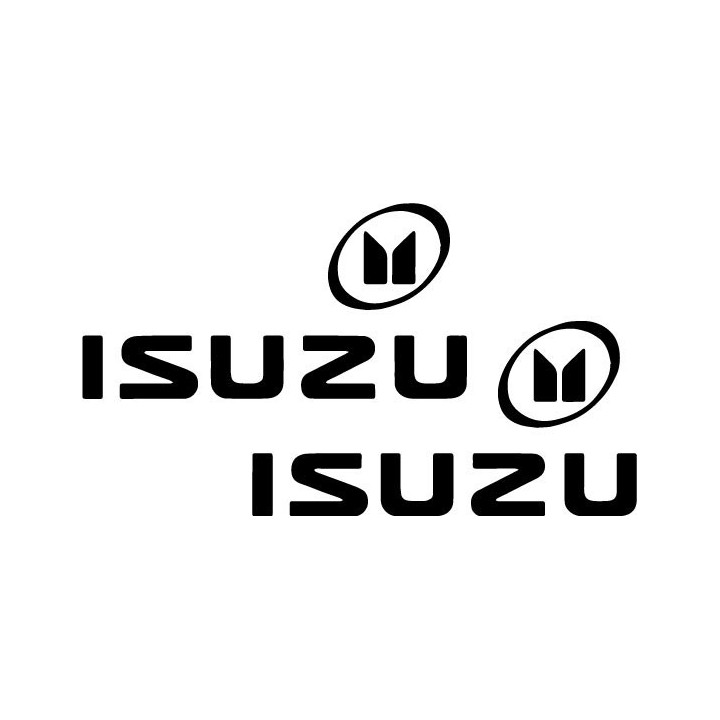 Buy Isuzu Aftermarket Decal Sticker Online