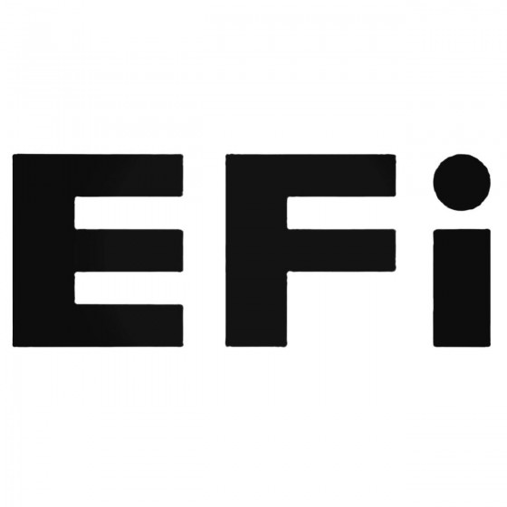 Efi Decal Sticker