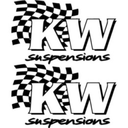 Buy Kw Suspensions Aftermarket Decal Sticker Online