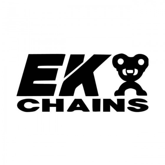 Ek Chains Aftermarket Vinyl...