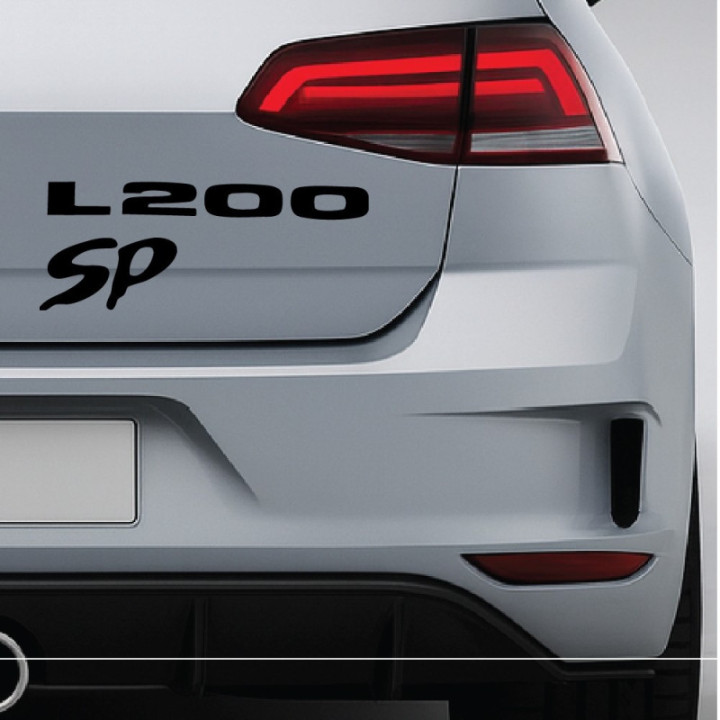 Buy L200 Vinyl Decal Sticker Online