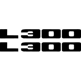 Buy L300 Vinyl Decal Sticker Online