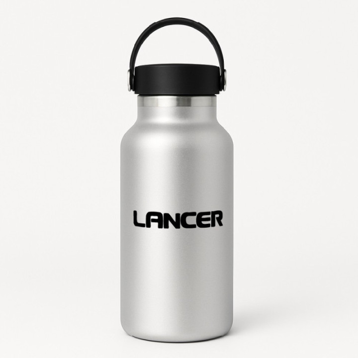 Buy Lancer Vinyl Decal Sticker Online