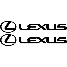 Buy Lexus Auto Aftermarket Decal Sticker Online