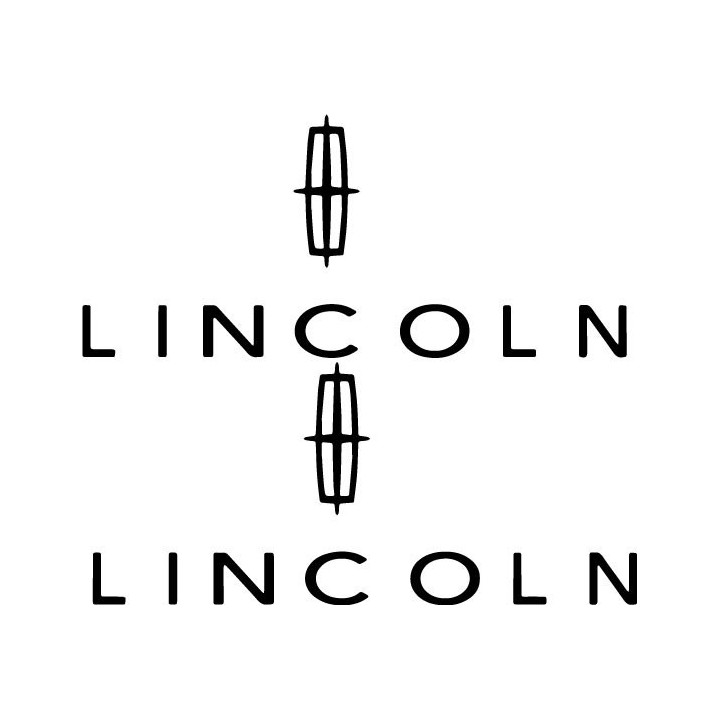Buy Lincoln Aftermarket Decal Sticker Online