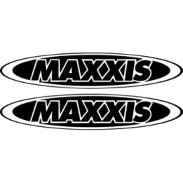 Maxxis Tires Stickers – MTB Enduro Off-Road Decals (2-Pack)