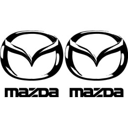 Buy Mazda Motor Aftermarket Decal Sticker Online