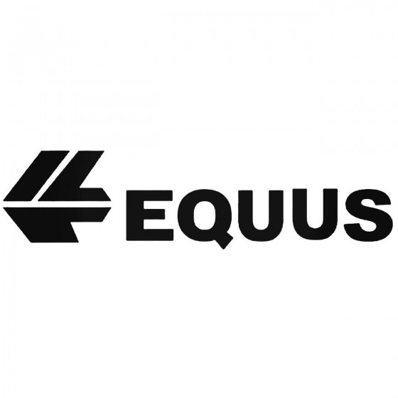 Equus Graphic Decal Sticker