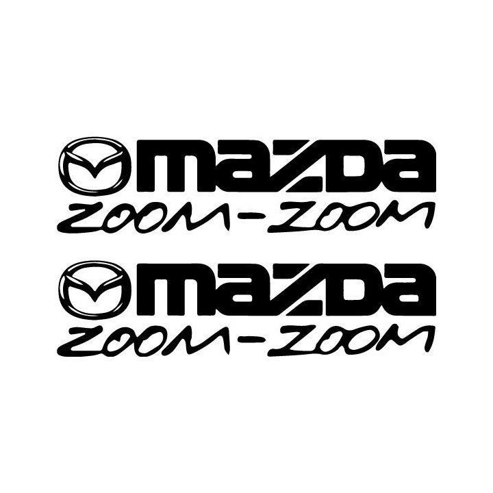 Buy Mazda Zoom Aftermarket Decal Sticker Online