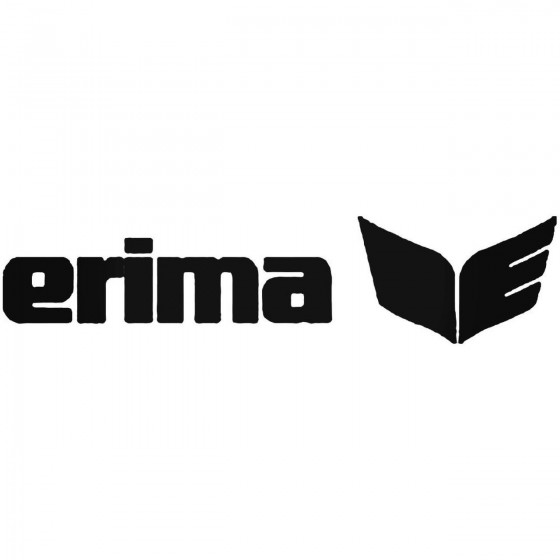 Erima Vinyl Decal