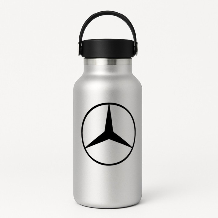 Mercedes-Benz Stickers – AMG C-Class E-Class S-Class Vinyl Decals (2-Pack)