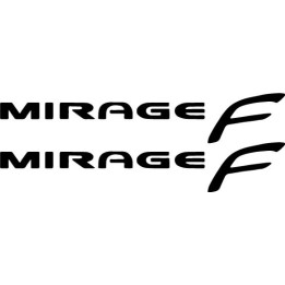Buy Mirage F Vinyl Decal Sticker Online
