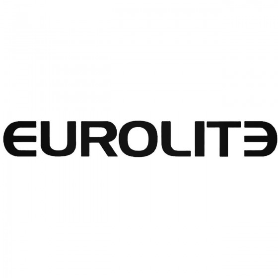 Eurolite Graphic Decal Sticker