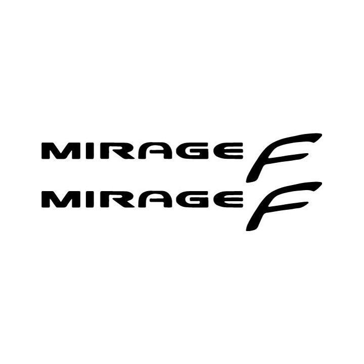 Buy Mirage F Vinyl Decal Sticker Online