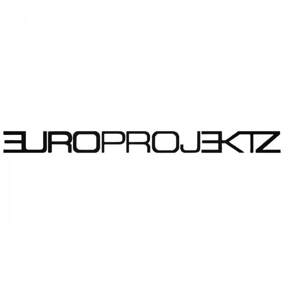 Europrojektz Graphic Decal...